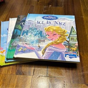 Frozen set of 4 different stories Storybooks for Kids